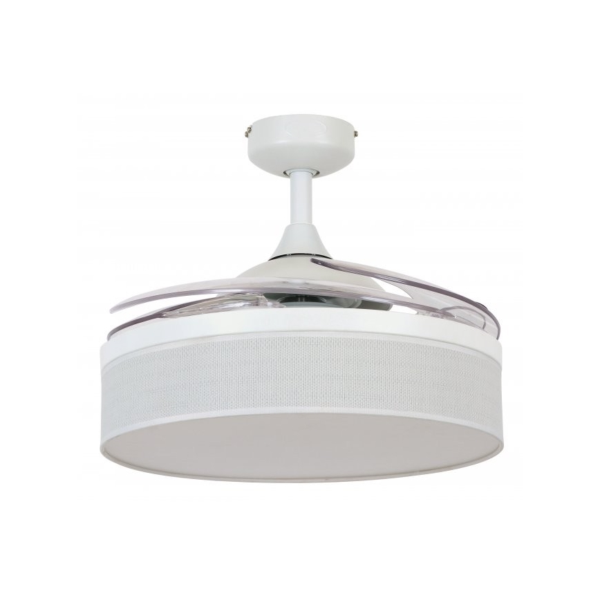 FANAWAY 511030 - LED Ceiling fan FRASER 3xE27/20W/230V white + remote control