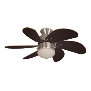 Fantasia 111573 - Ceiling fan ATLANTA 1xE14/60W/230V