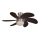 Fantasia 111573 - Ceiling fan ATLANTA 1xE14/60W/230V