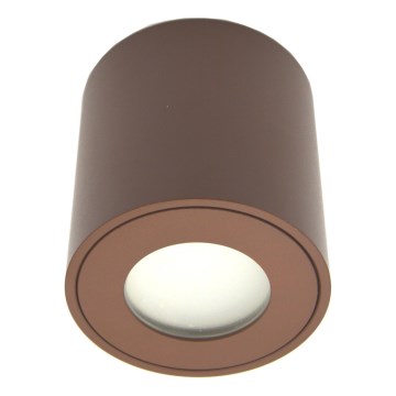 FARA Outdoor Spotlight 1xGU10/30W/230V IP54, Brown