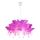 FARFALLA Kids' pendant light 1xE27/60W/230V pink