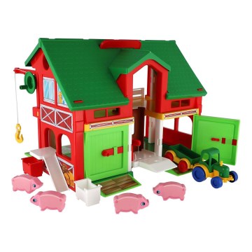 Farmhouse with Accessories