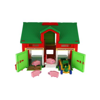 Farmhouse with Accessories