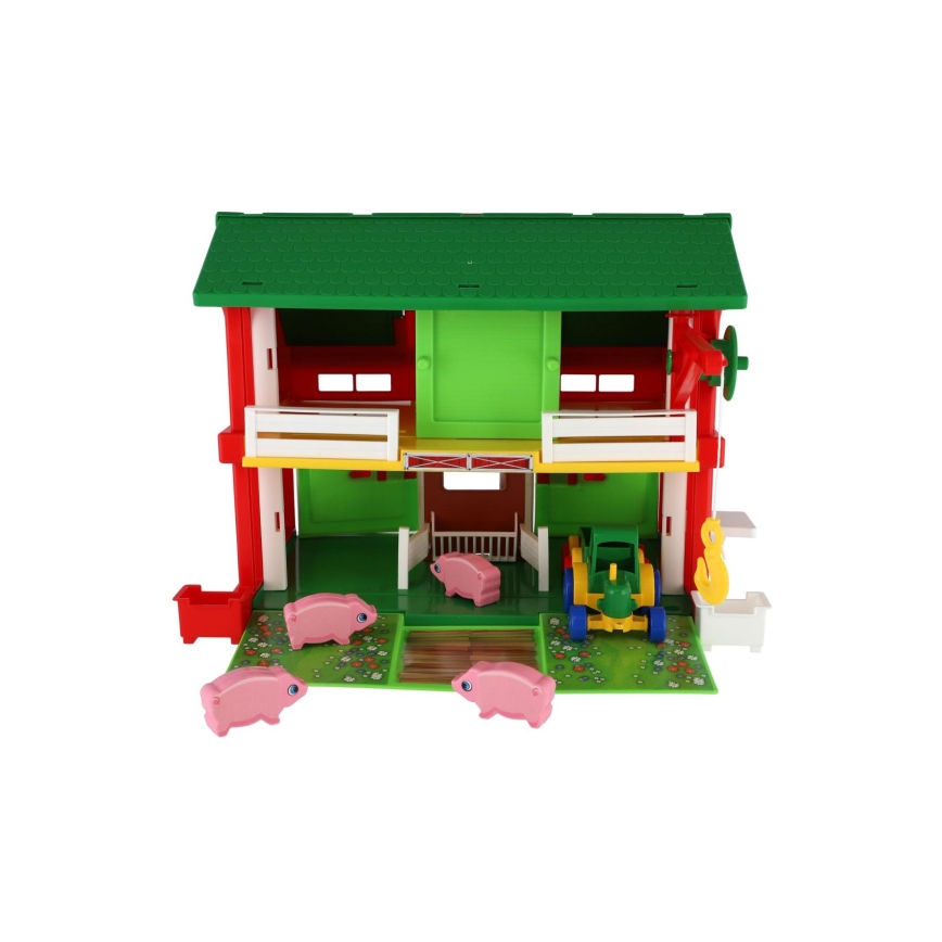 Farmhouse with Accessories