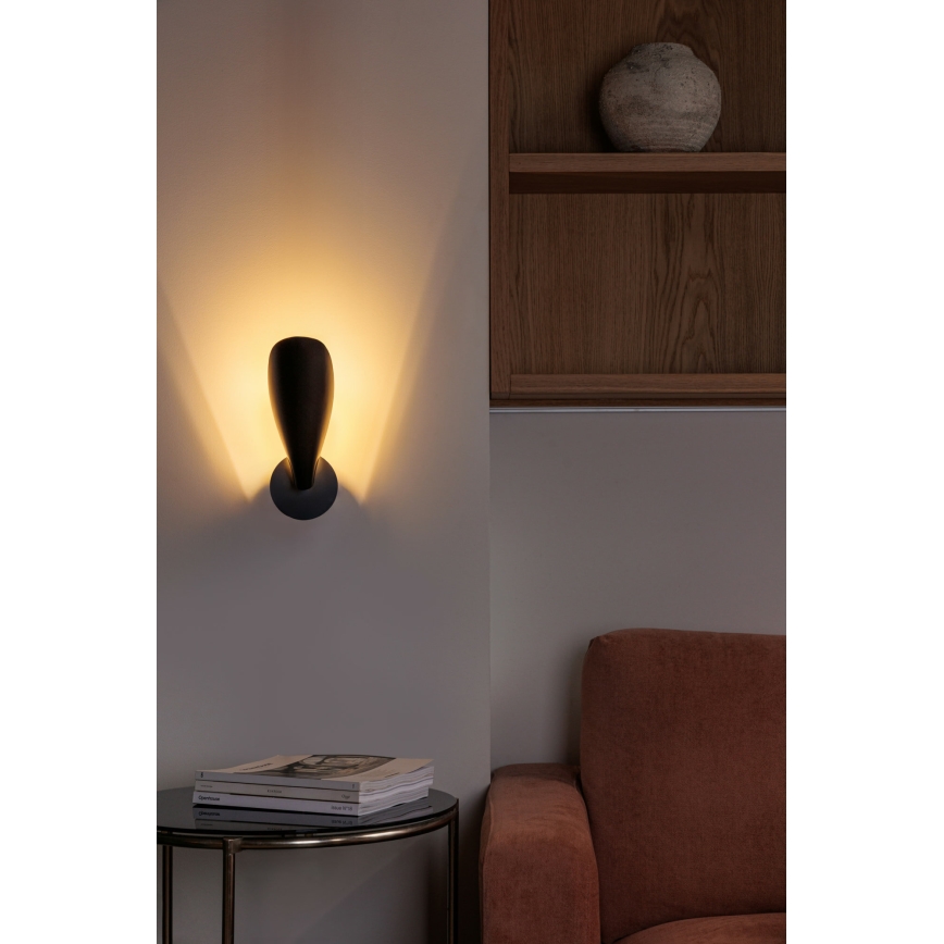 FARO 20077 - Wall lamp LIGERA 1xG9/6W/230V black