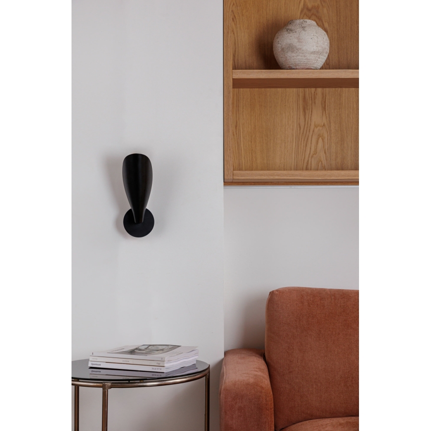 FARO 20077 - Wall lamp LIGERA 1xG9/6W/230V black