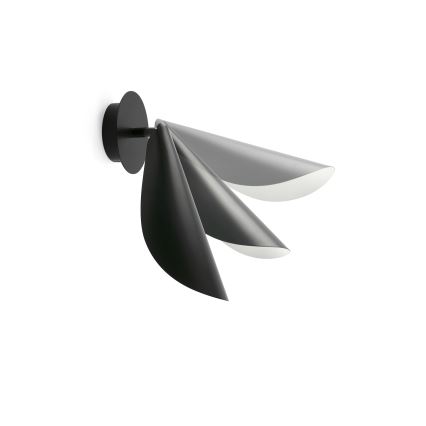 FARO 20077 - Wall lamp LIGERA 1xG9/6W/230V black