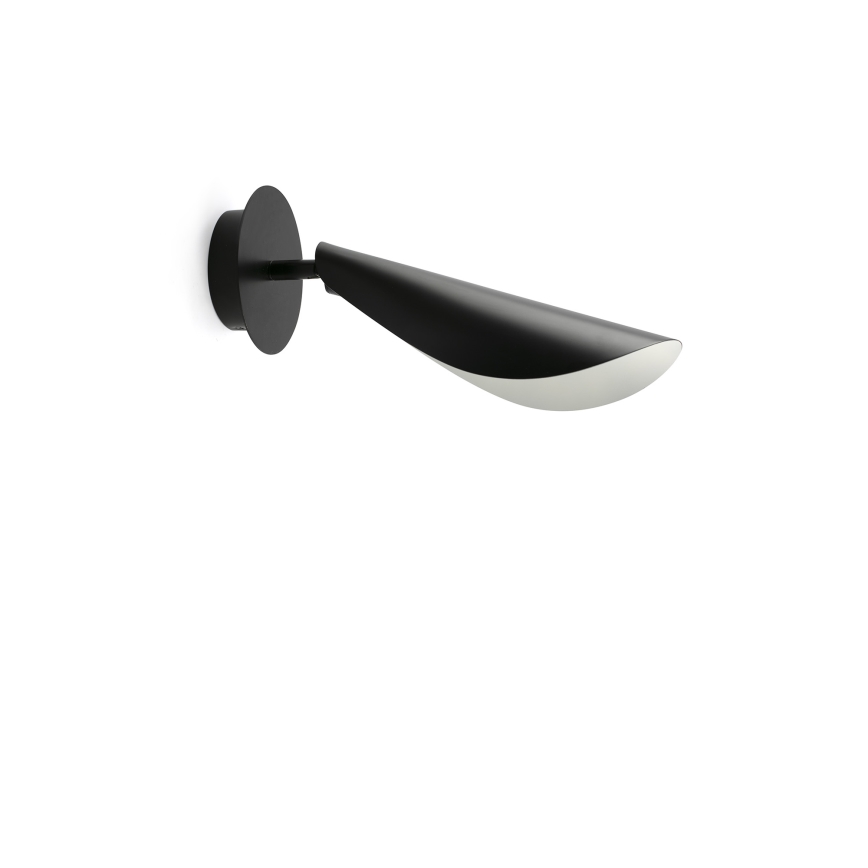 FARO 20077 - Wall lamp LIGERA 1xG9/6W/230V black