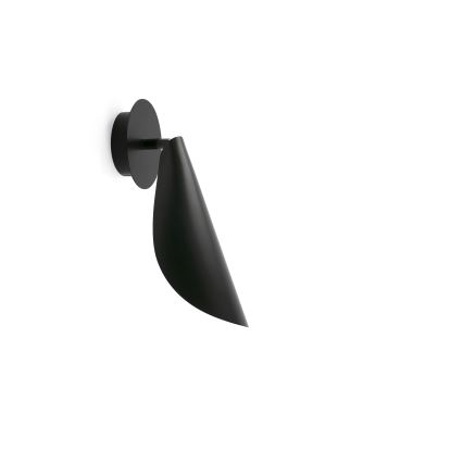 FARO 20077 - Wall lamp LIGERA 1xG9/6W/230V black