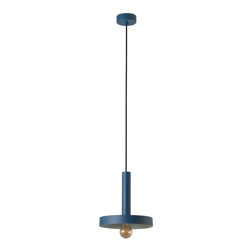FARO 20169 - Chandelier on a string WHIZ 1xE27/15W/230V blue