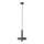 FARO 20169 - Chandelier on a string WHIZ 1xE27/15W/230V blue