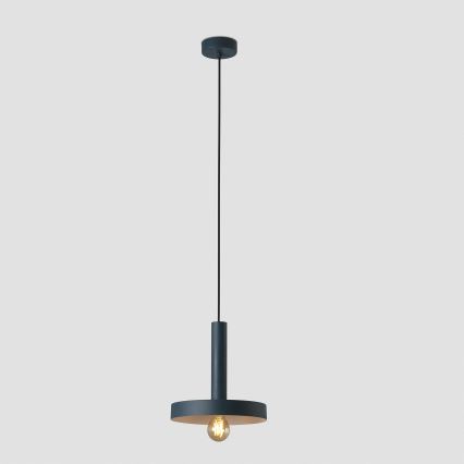 FARO 20169 - Chandelier on a string WHIZ 1xE27/15W/230V blue