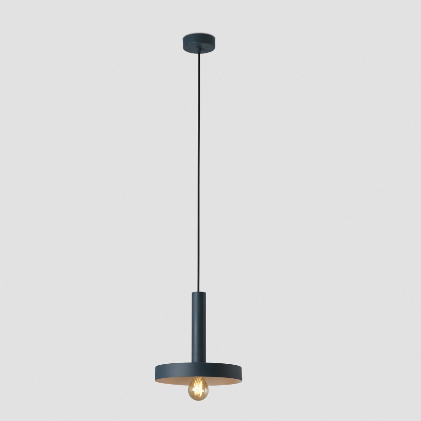 FARO 20169 - Chandelier on a string WHIZ 1xE27/15W/230V blue