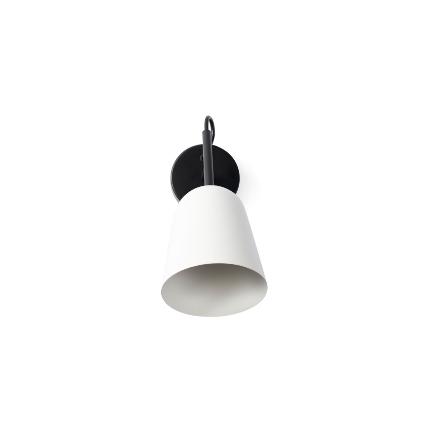 FARO 28258 - Wall lamp STUDIO 1xE14/8W/230V white/black