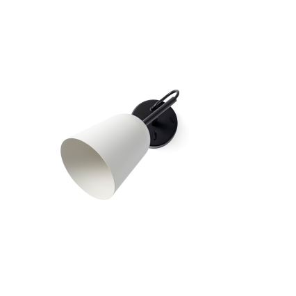 FARO 28258 - Wall lamp STUDIO 1xE14/8W/230V white/black