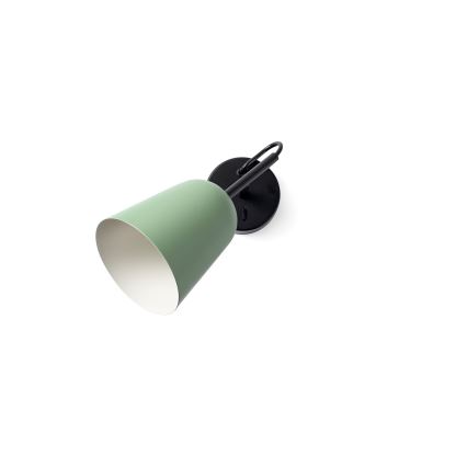 FARO 28259 - Wall lamp STUDIO 1xE14/8W/230V green/black