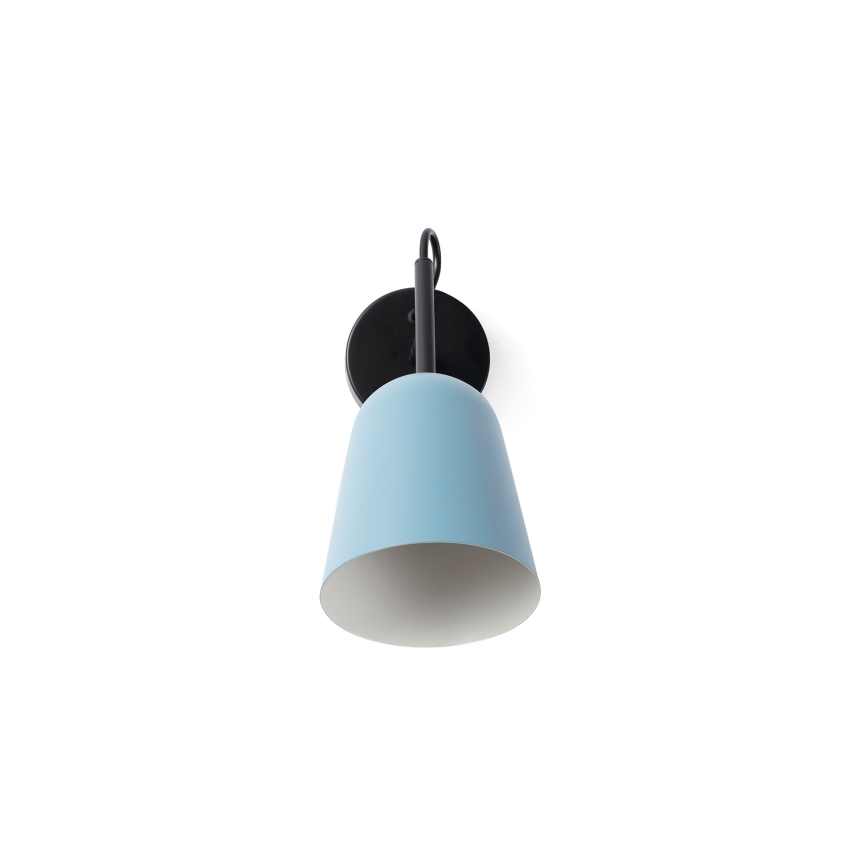 FARO 28274 - Wall lamp STUDIO 1xE14/8W/230V blue/black