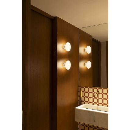 FARO 28299 - LED Bathroom Wall Light ISABELLE LED/8W/230V CRI 90 IP44 white