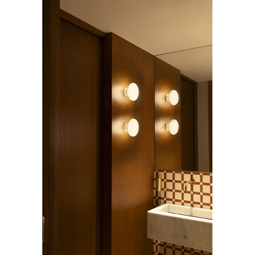 FARO 28299 - LED Bathroom Wall Light ISABELLE LED/8W/230V CRI 90 IP44 white