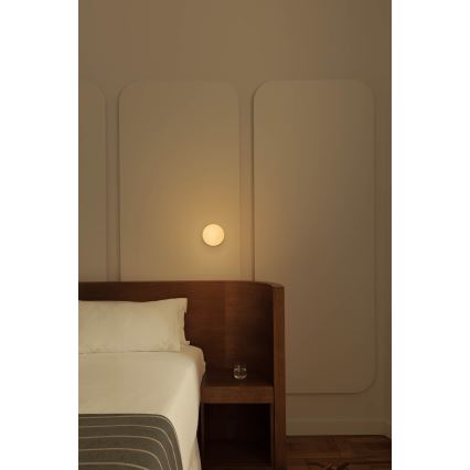FARO 28299 - LED Bathroom Wall Light ISABELLE LED/8W/230V CRI 90 IP44 white