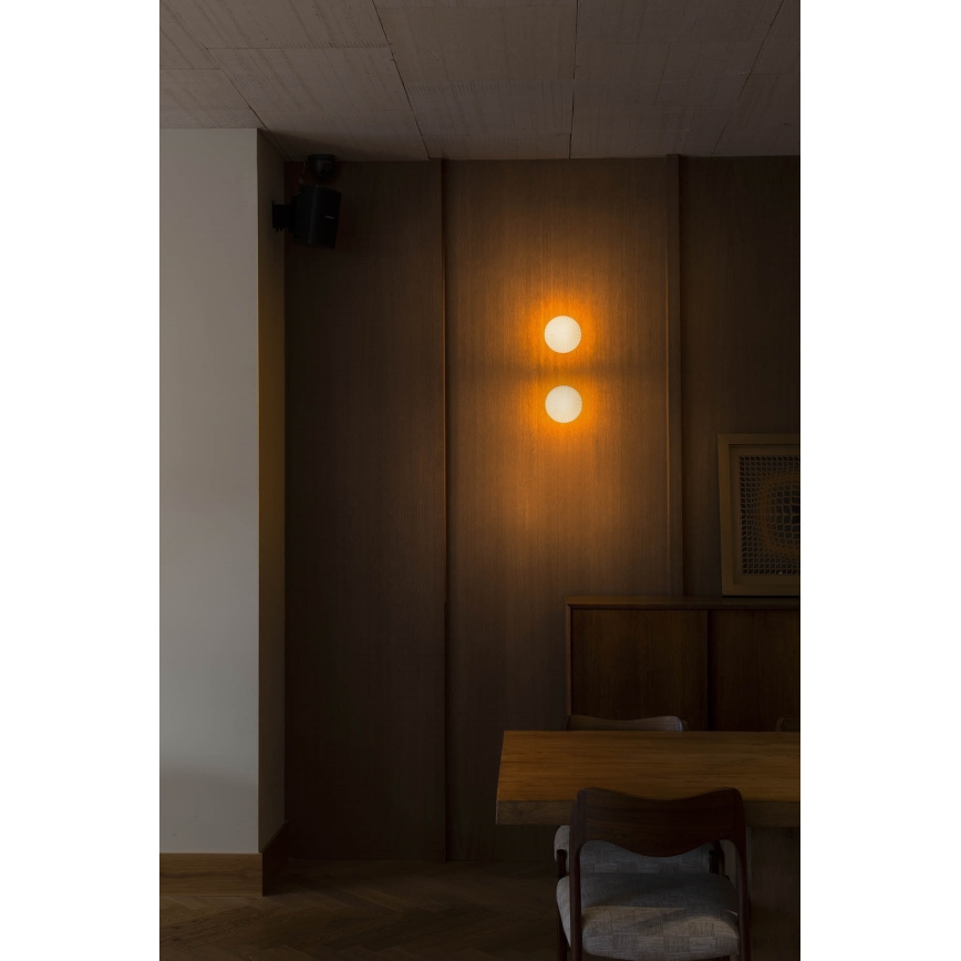 FARO 28299 - LED Bathroom Wall Light ISABELLE LED/8W/230V CRI 90 IP44 white