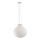 FARO 28301 - Chandelier on a string ISABELLE 1xE27/15W/230V d. 40 cm white