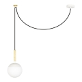 FARO 28375 - Chandelier on a string MINE 1xE27/40W/230V