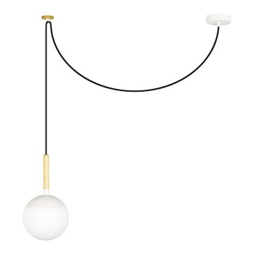 FARO 28375 - Chandelier on a string MINE 1xE27/40W/230V
