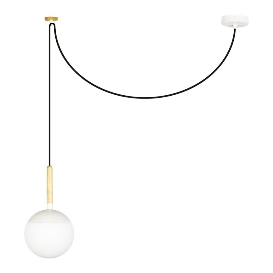 FARO 28375 - Chandelier on a string MINE 1xE27/40W/230V