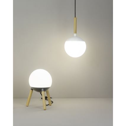 FARO 28375 - Chandelier on a string MINE 1xE27/40W/230V