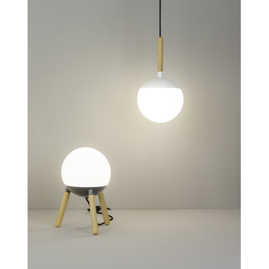 FARO 28375 - Chandelier on a string MINE 1xE27/40W/230V