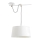 FARO 28394 - Chandelier on a string FUSTA 1xE27/20W/230V white