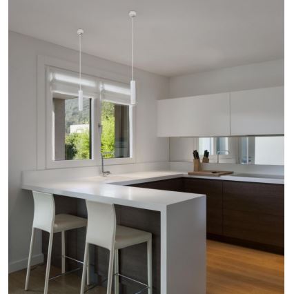 FARO 29894 - LED Chandelier on a string ORA LED/4W/230V white