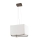 FARO 29989 - Chandelier on a string VESPER 3xE27/20W/230V