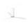 FARO 32034 - Ceiling fan TUBE FAN white/clear d. 128 cm