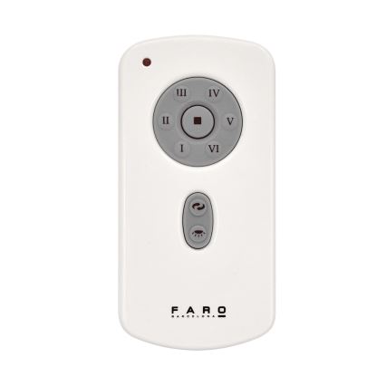 FARO 32060 - Ceiling fan TUBE FAN black + remote control