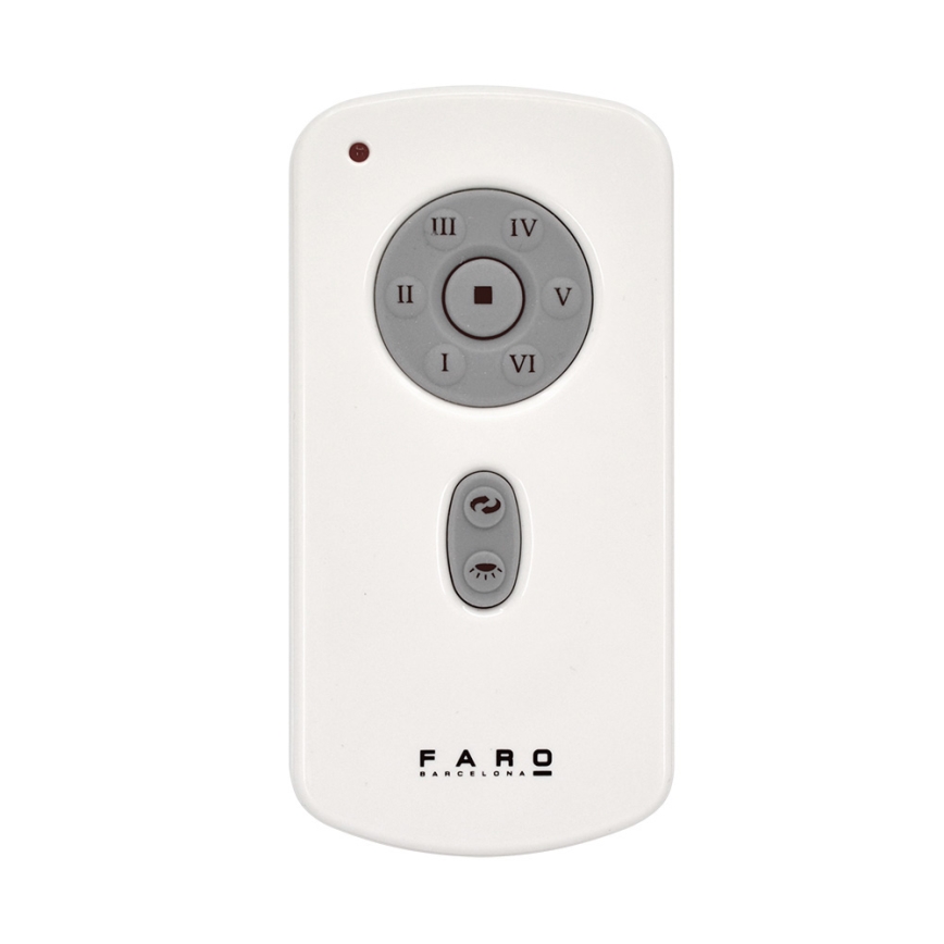 FARO 32060 - Ceiling fan TUBE FAN black + remote control