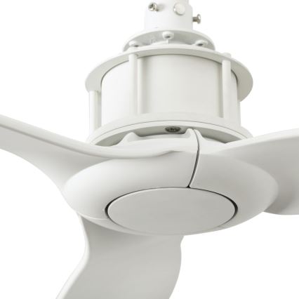 FARO 32101WP - Ceiling fan JUST FAN M white d. 128 cm SMART + remote control