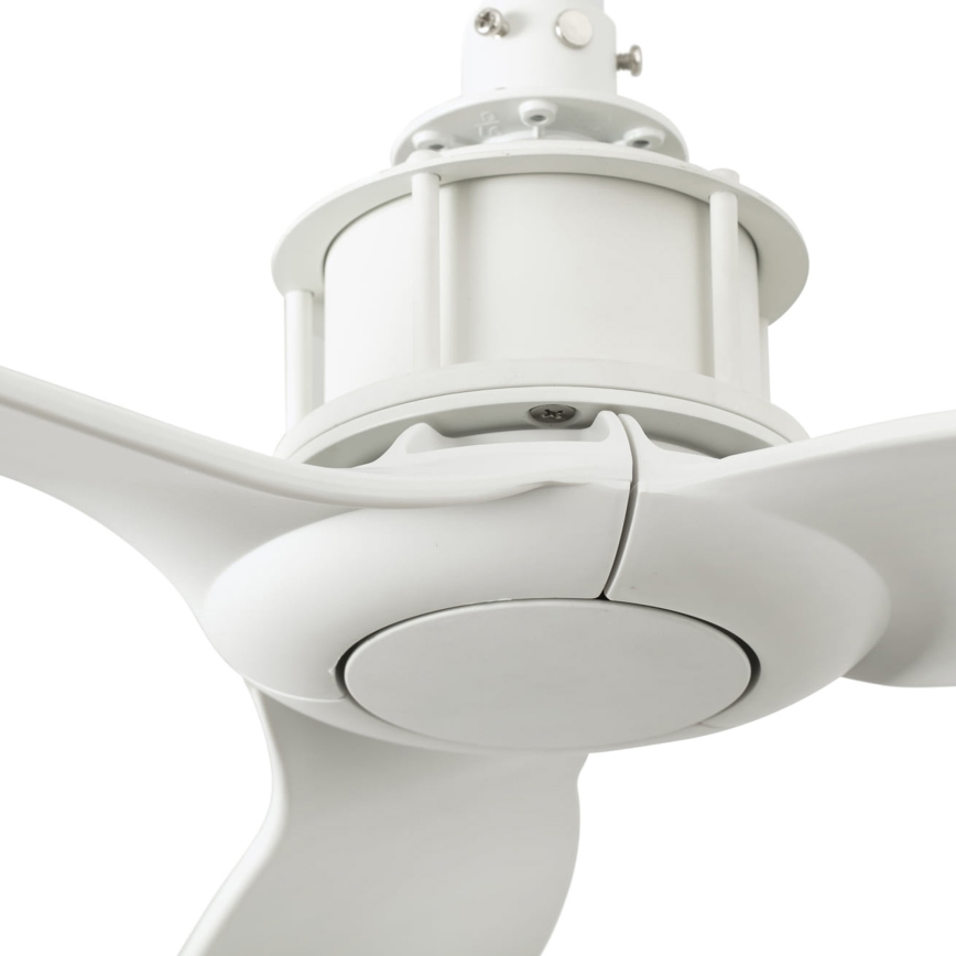 FARO 32101WP - Ceiling fan JUST FAN M white d. 128 cm SMART + remote control