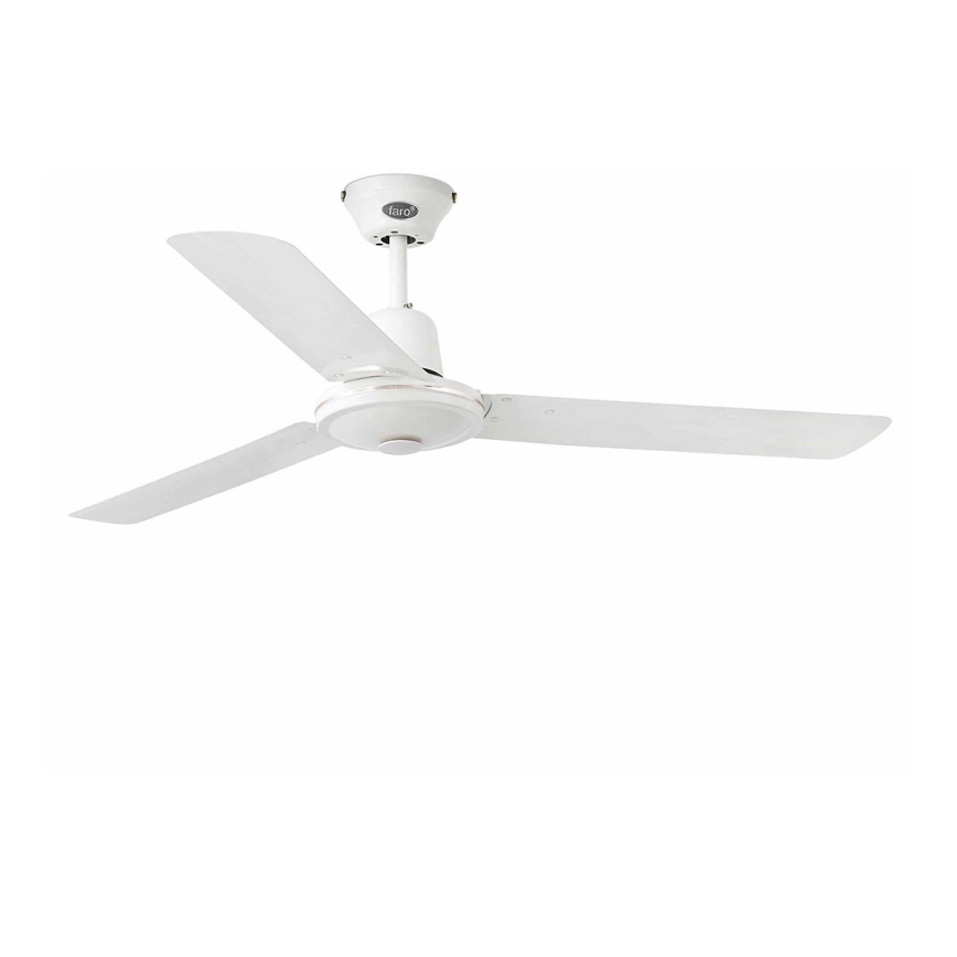 FARO 33005 - Ceiling fan ECO INDUS d. 120 cm white