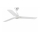 FARO 33005 - Ceiling fan ECO INDUS d. 120 cm white