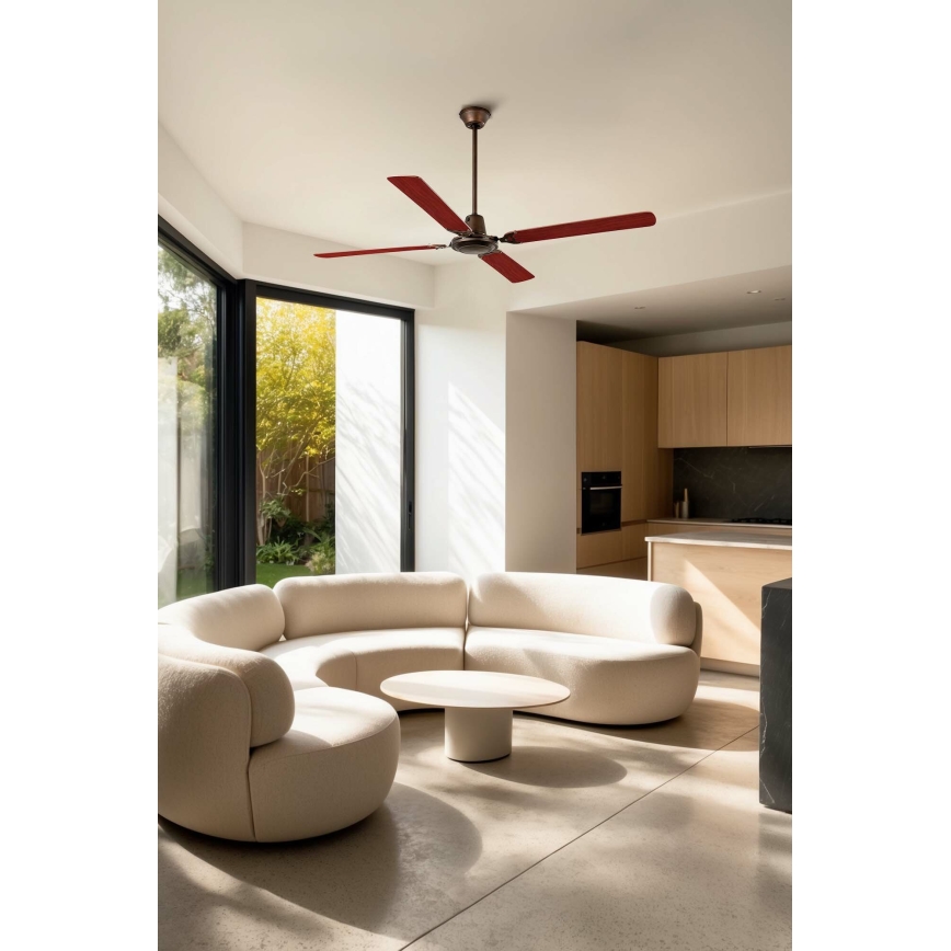 FARO 33111 - Ceiling fan MALVINAS d. 140 cm