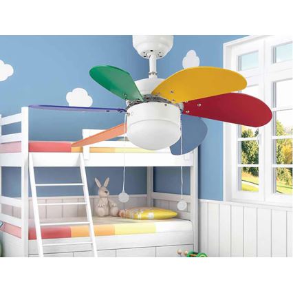 FARO 33179 - Ceiling fan PALAO 1xE14/40W/230V
