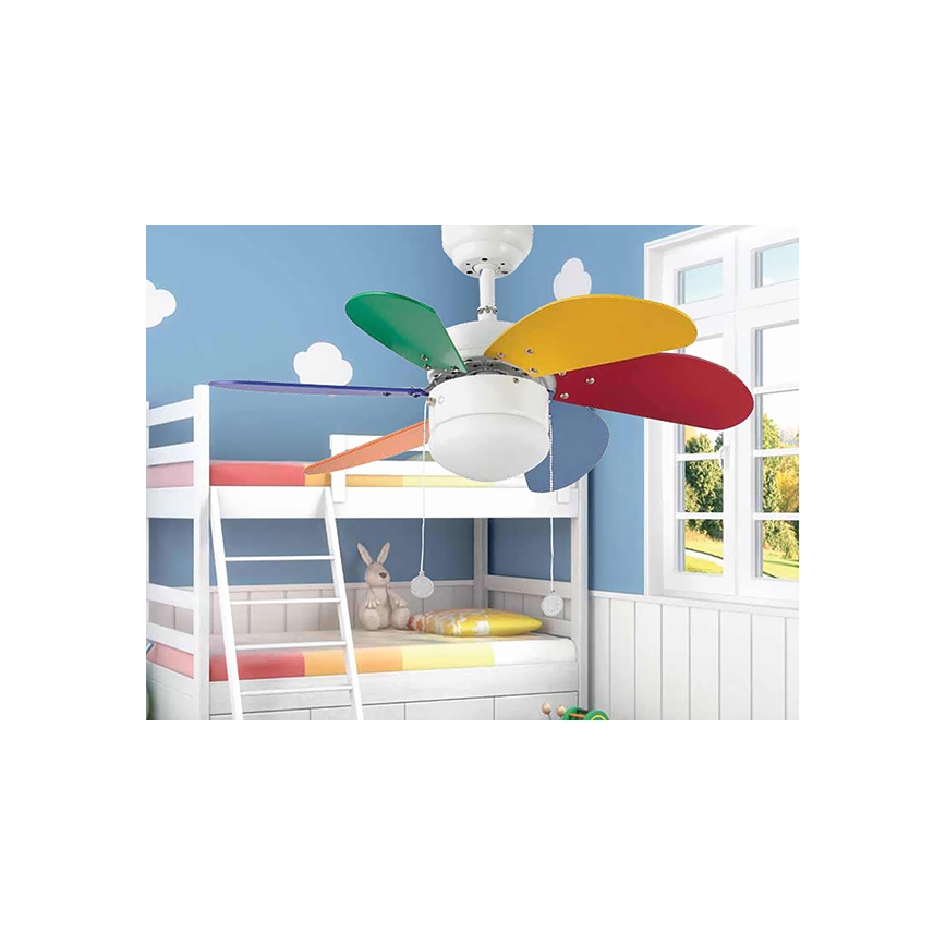 FARO 33179 - Ceiling fan PALAO 1xE14/40W/230V