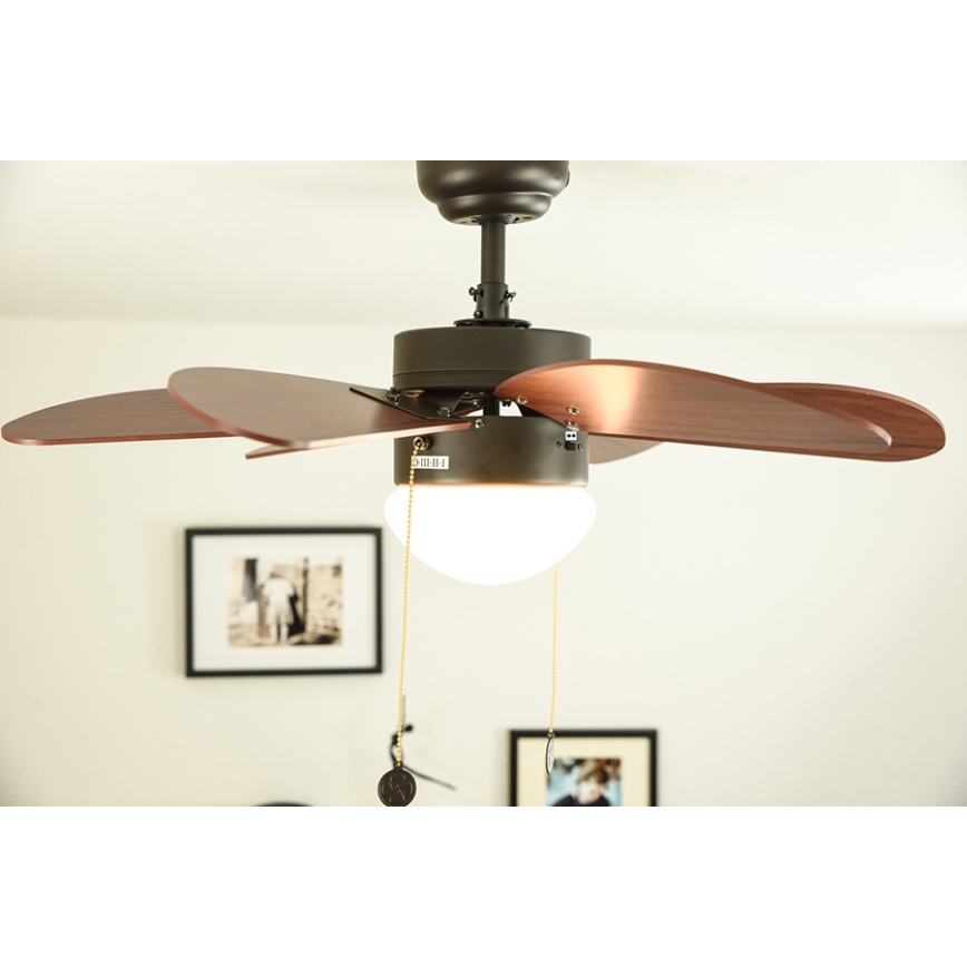 FARO 33185 - Ceiling fan PALAO 1xE14/40W/230V