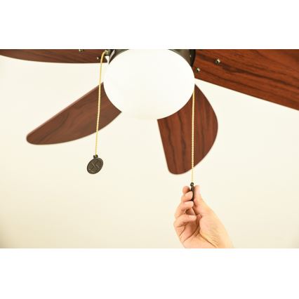 FARO 33185 - Ceiling fan PALAO 1xE14/40W/230V