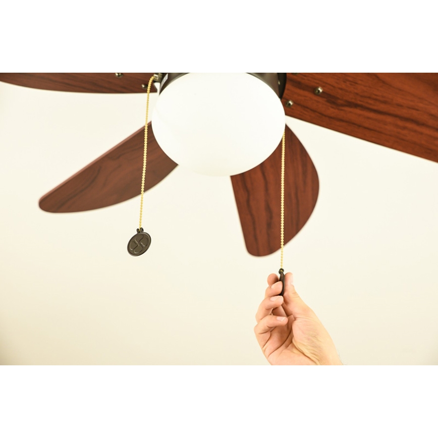 FARO 33185 - Ceiling fan PALAO 1xE14/40W/230V