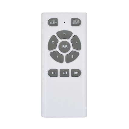 FARO 33346 - LED Ceiling fan POLARIS LED/18W/230V white d. 132 cm + remote control