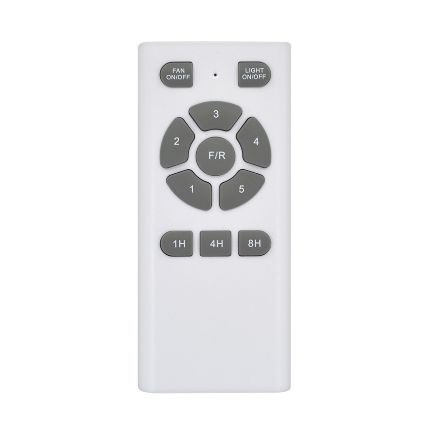 FARO 33346 - LED Ceiling fan POLARIS LED/18W/230V white d. 132 cm + remote control