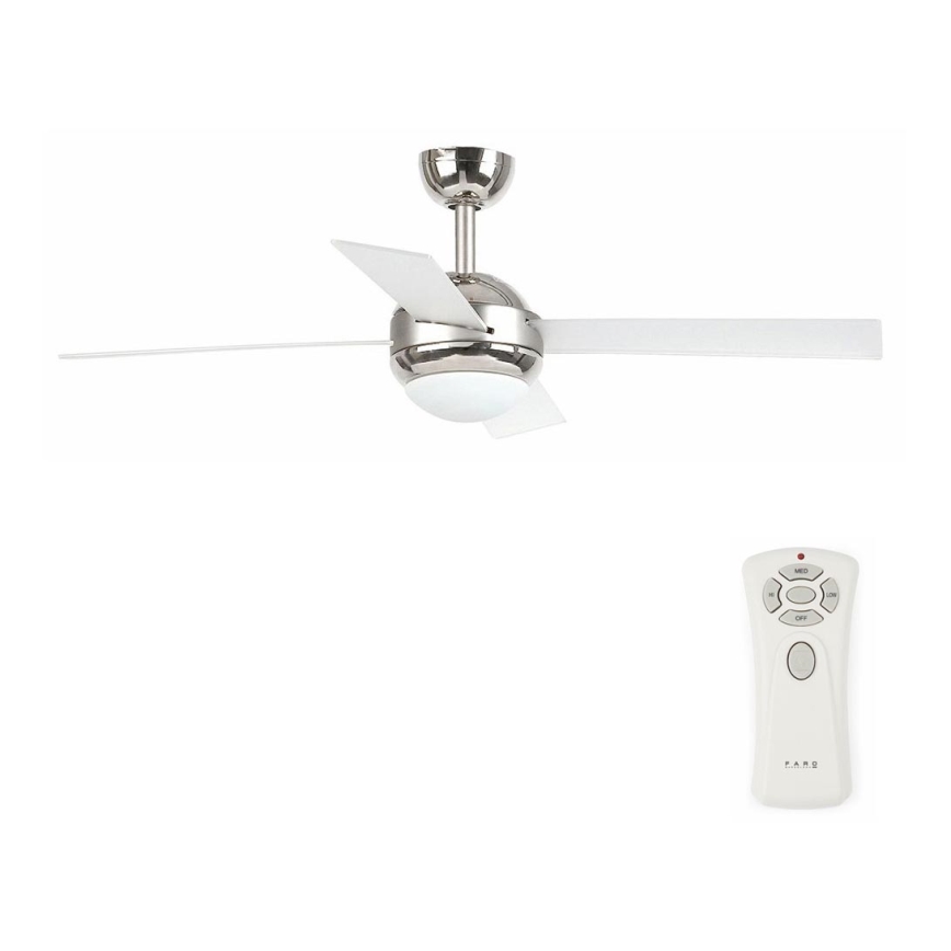 FARO 33347 - Ceiling fan HONOLULU 1xG9/9W/230V